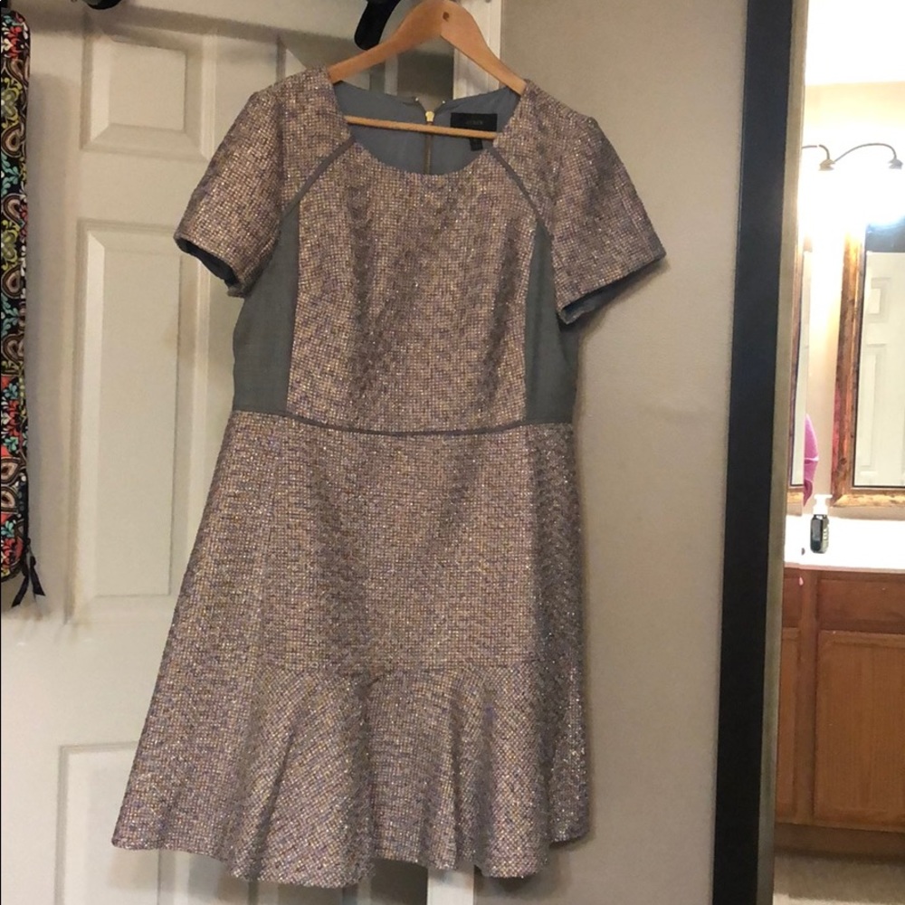 J Crew Sparkling Dress